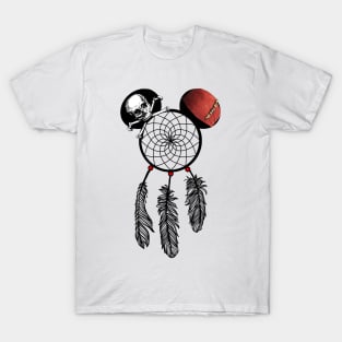 Pirate Dream Catcher T-Shirt